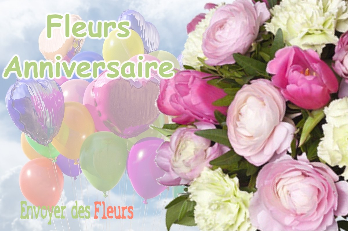 lIVRAISON FLEURS ANNIVERSAIRE à SERY-MAGNEVAL