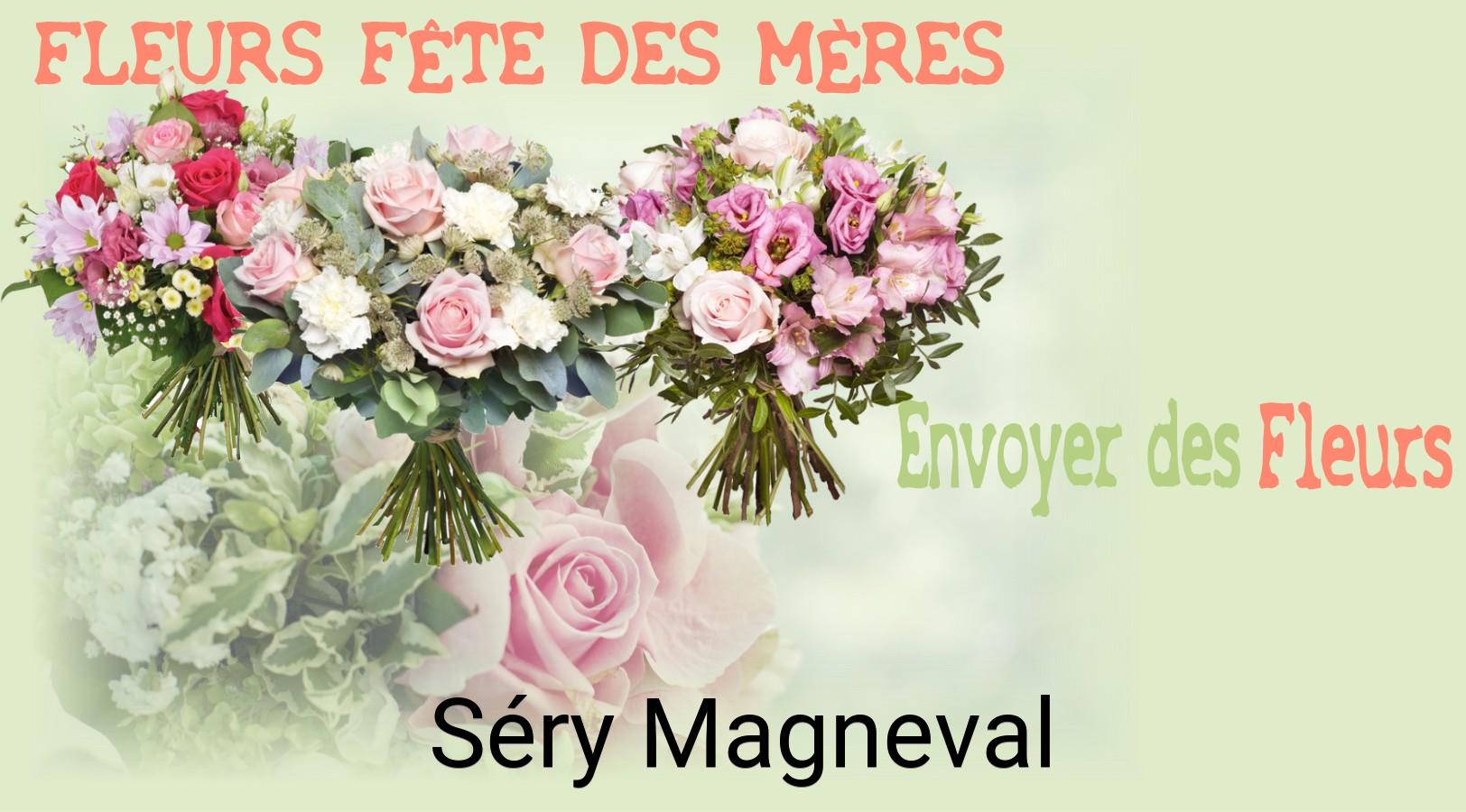 Bouquet de Fête des Mères livré à Séry-Magneval